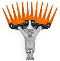 WR6 - Modelo standard. Conta com seis dedos e é indicado a todos os tipos de planta.