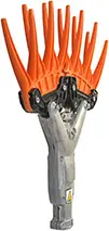 WR 6-2 - Modelo com seis dedos desalinhados, especialmente desenvolvido para plantas esqueletadas ou com galhos entrelaçados.